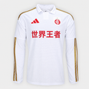 Camisa Manga Longa Internacional II 世界王者 “Campeão do Mundo” 26/27 Adidas