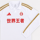 Camisa Manga Longa Internacional II 世界王者 “Campeão do Mundo” 26/27 Adidas