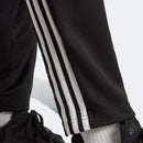 Agasalho Adidas 3 Listras Masculino - Preto+Branco