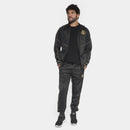 Agasalho Legend Internacional Trilobal Golden Masculino - Preto+Dourado