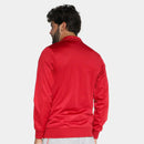 Jaqueta Internacional Trilobal Monocromática Masculina - Vermelho