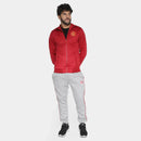 Jaqueta Internacional Trilobal Monocromática Masculina - Vermelho